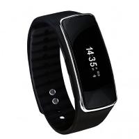 Fitness Smart Watch schwarz